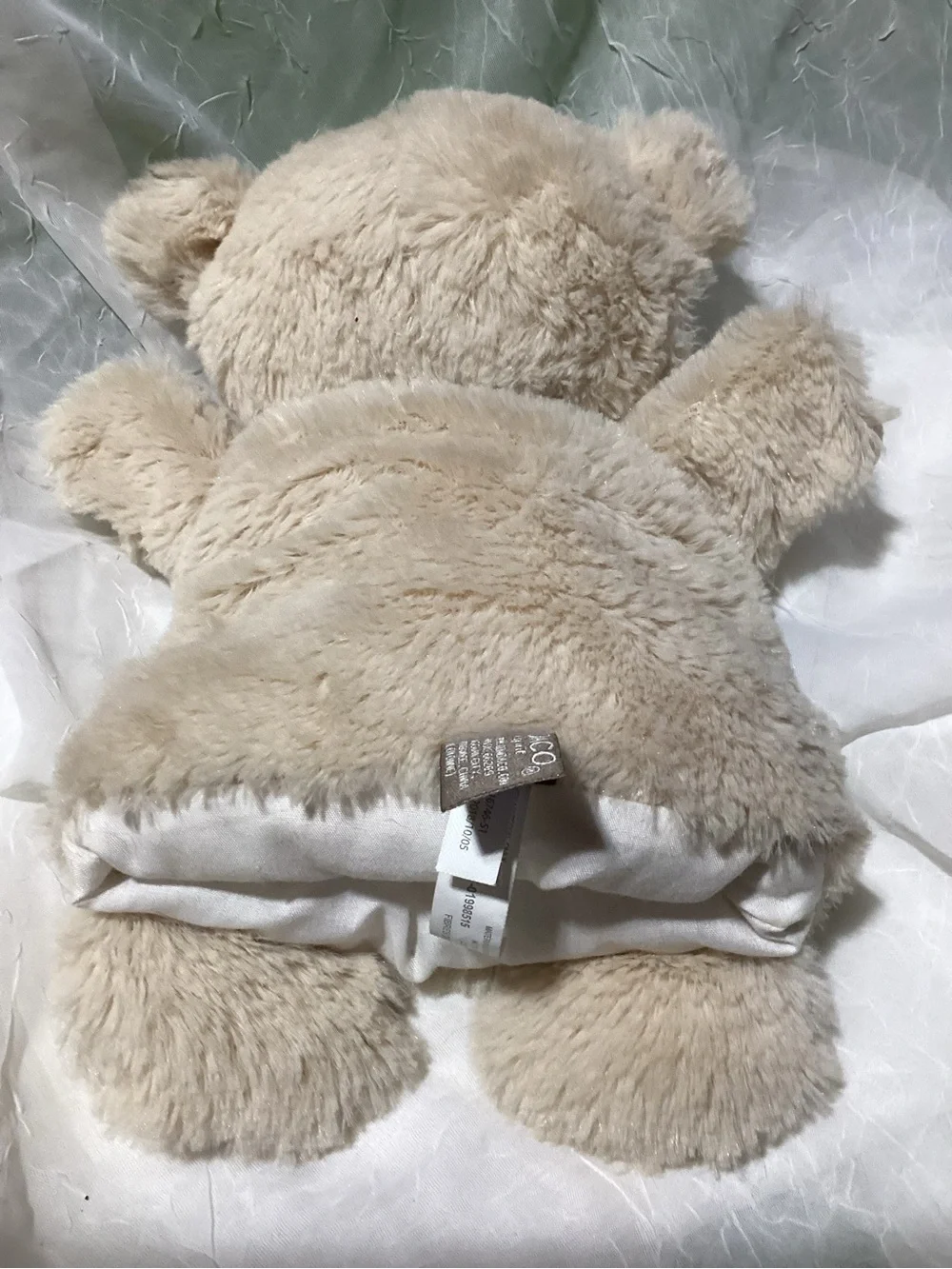 Demdaco Nat & Jules Hand Puppet Plush Teddy Bear Learning Toy Book Companion